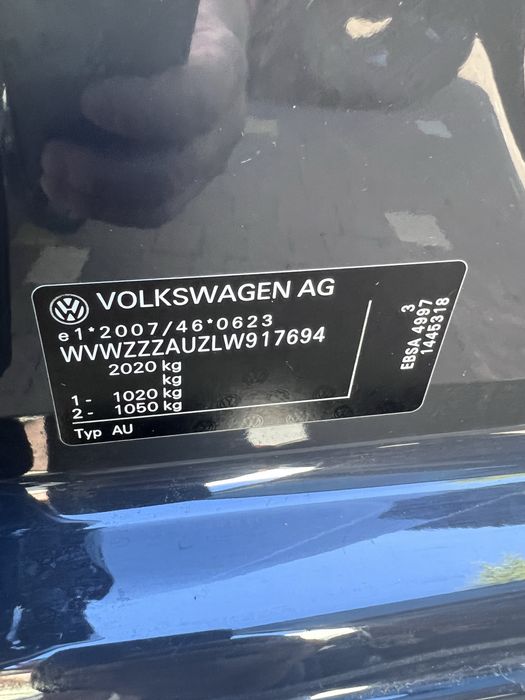 Volkswagen e-golf 36kwt. official