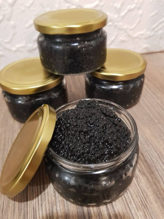 Ікра червона чорна икра лососева кета горбуша кіжуч осетрова щука опт