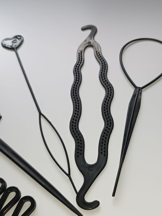 Akcesoria do stylizacji włosów 6w1