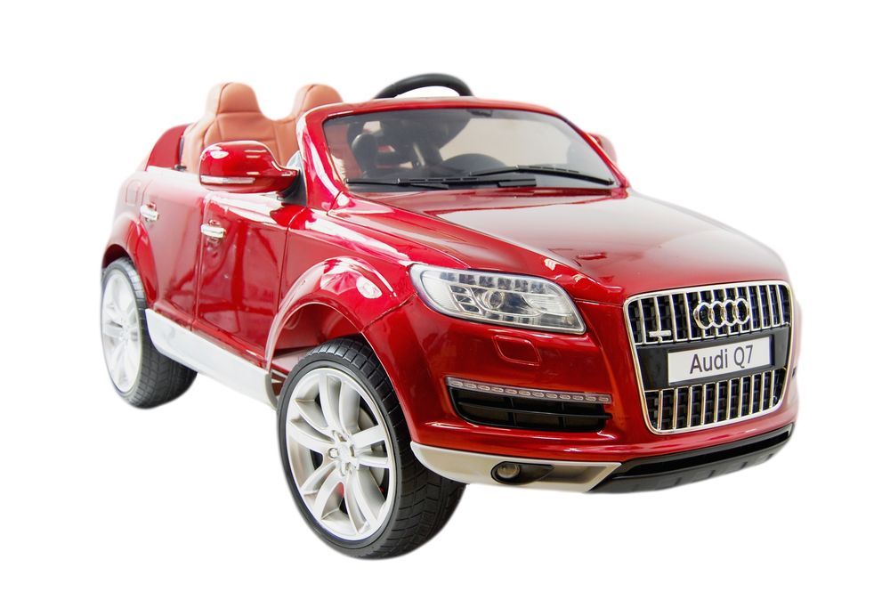 Oryginalne Audi Q7 Dwa Silniki Amortyzatory Pilot Licencja Lakier