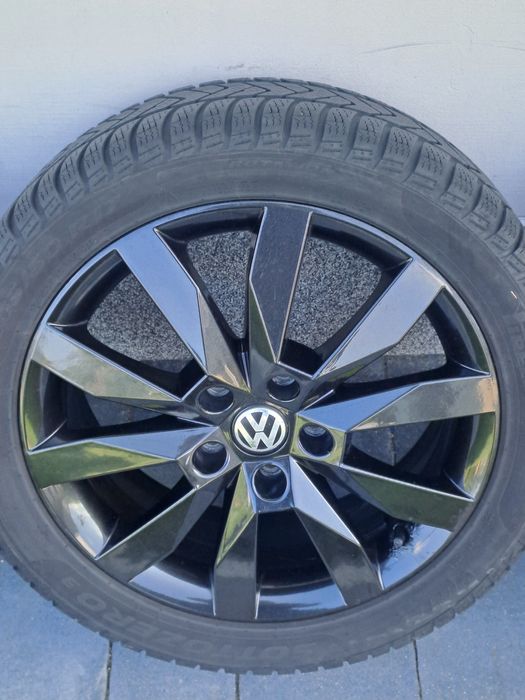 Kola Zimowe felgi 17 skoda 5x112