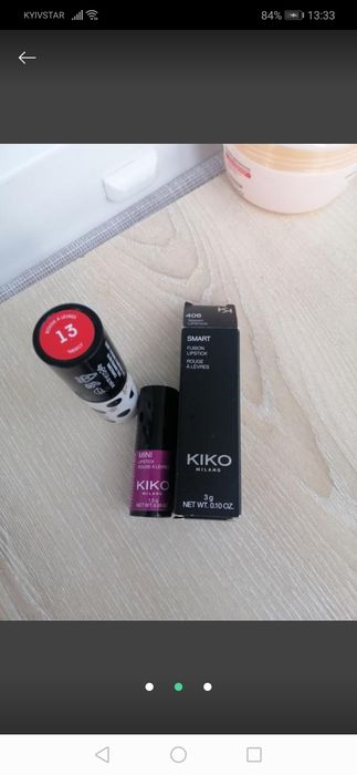 Помада Kiko Milano