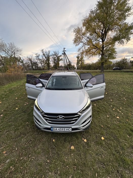 HYUNDAI TUCSON 2016, 2.0 дизель