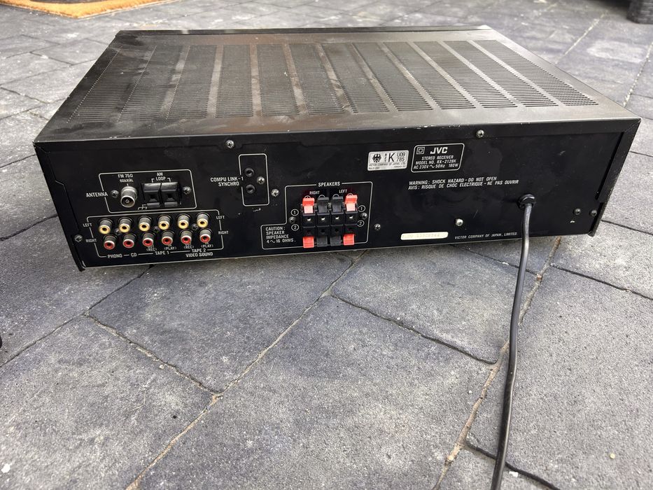 Kolumny Prism Tornado + amplituner JVC RX-212