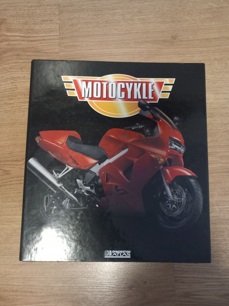 Motocykle segregator kolekcjonerski