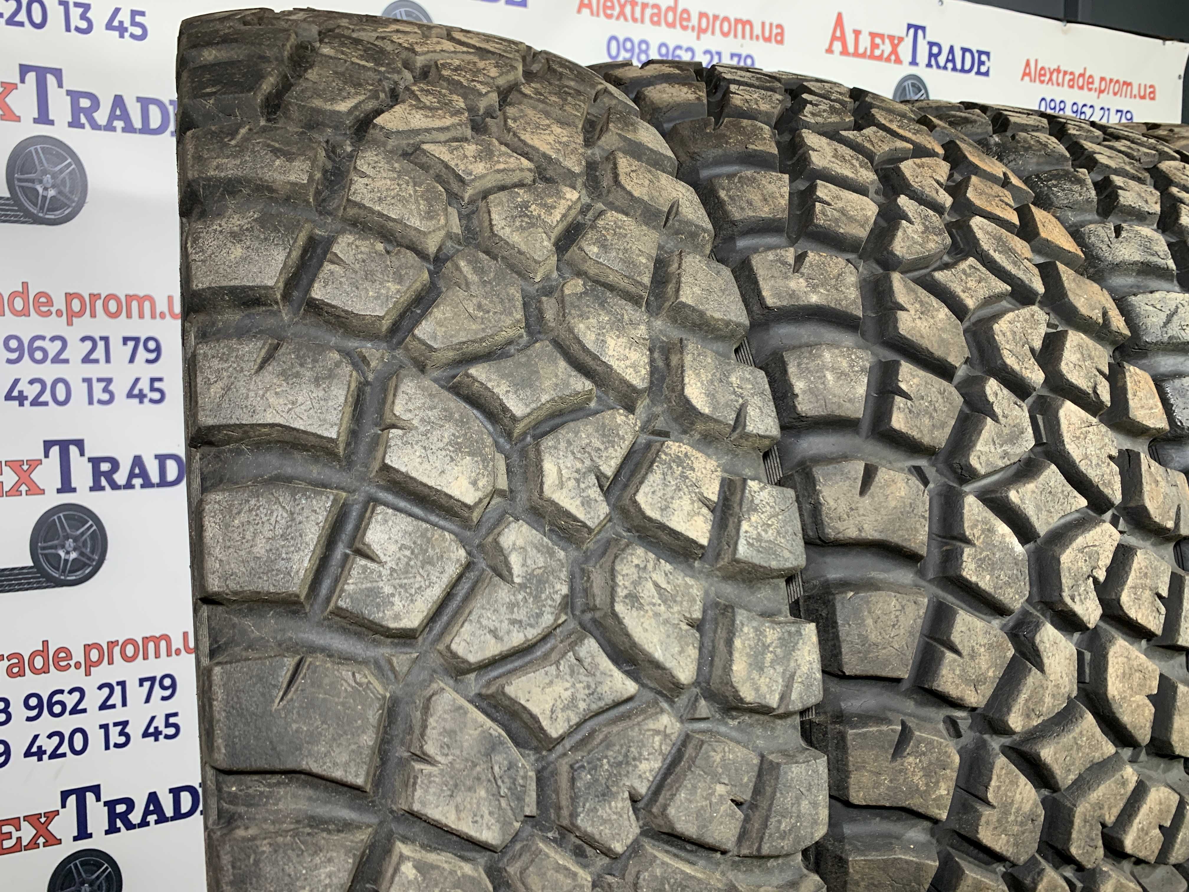 4 шт. 37х12,5 R17 BFGoodrich All-Terrain T/A KDR3 шини б/у, 2023 рік