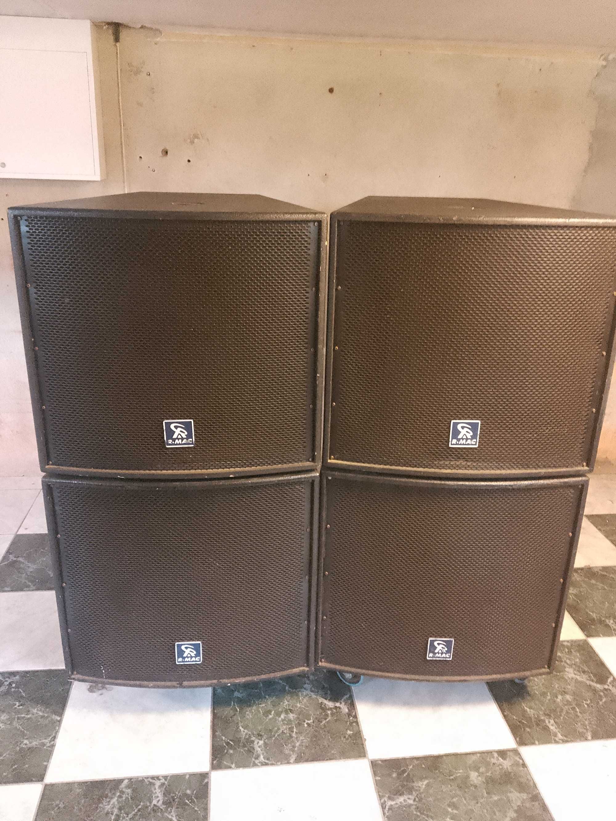 kolumny basowe r-mac