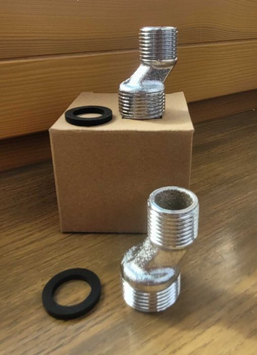 krzywka do baterii 1/2X3/4