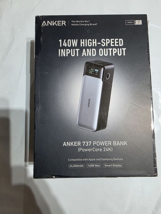 Powerbank Anker 737 24k