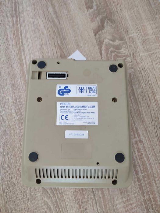 Super Nintendo SNES oryginalna konsola