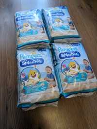 Pampers splashers 3 do wody 6-11kg 4pak