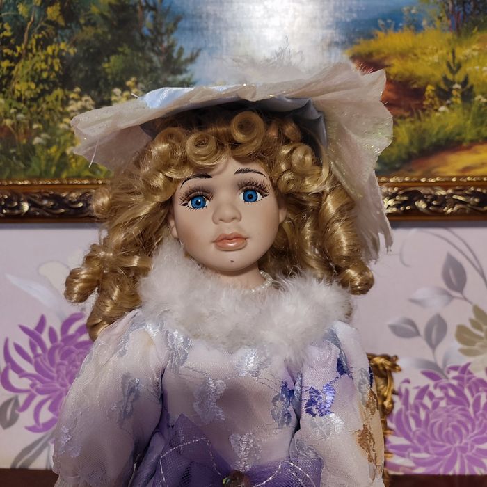 Лялька фарфорова раритет.