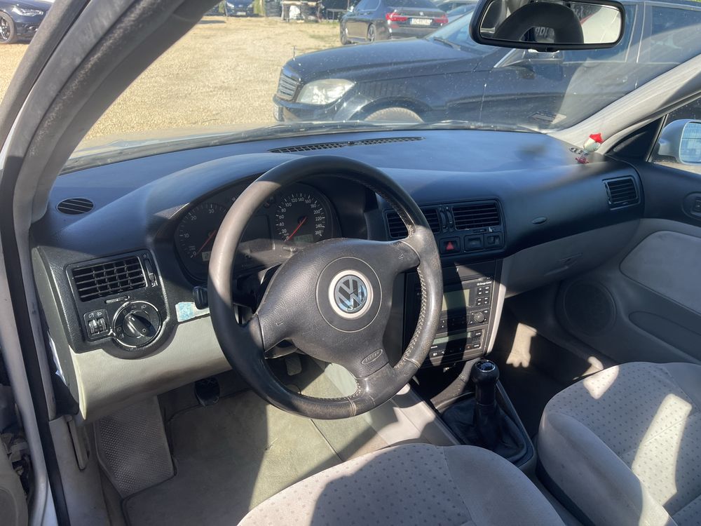 Volkwagen Bora 1.9 Diesel, Klima, Zadbana, Nowe Sprzęgło, Do jazdy!