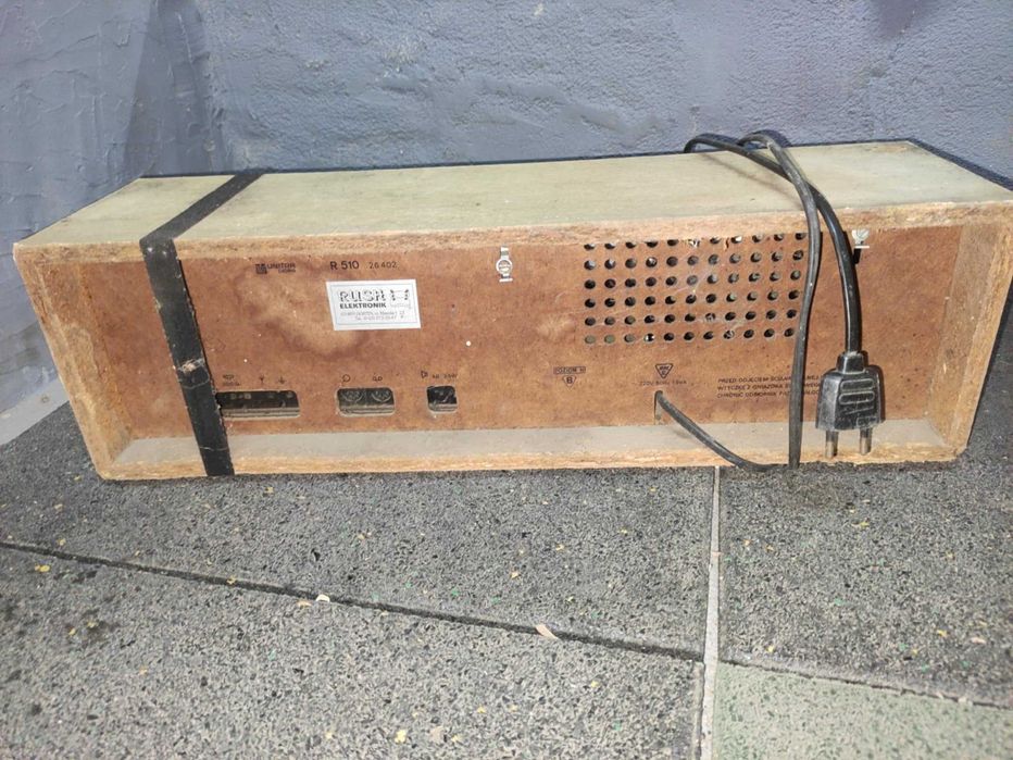 Radio Unitra diora Taraban 3 R 510 PRL