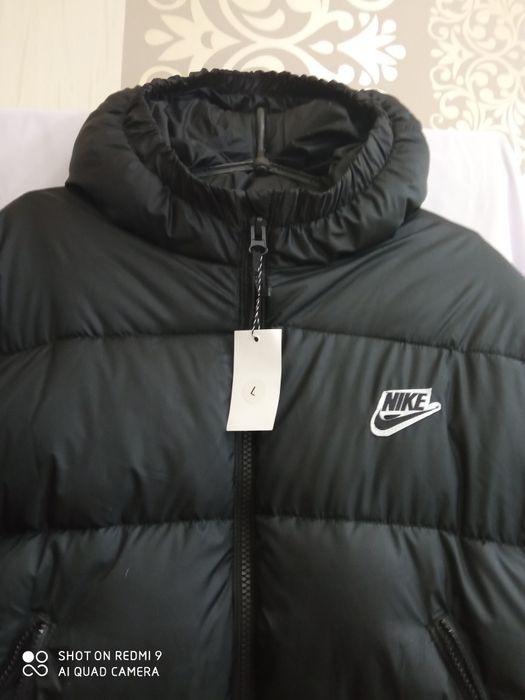 Пуховик  женский Nike XS-XXL