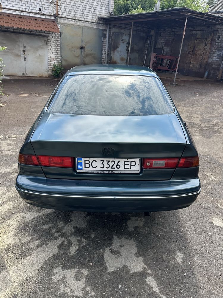 Toyota Camry 20  Гбо-4 V-6 3.0