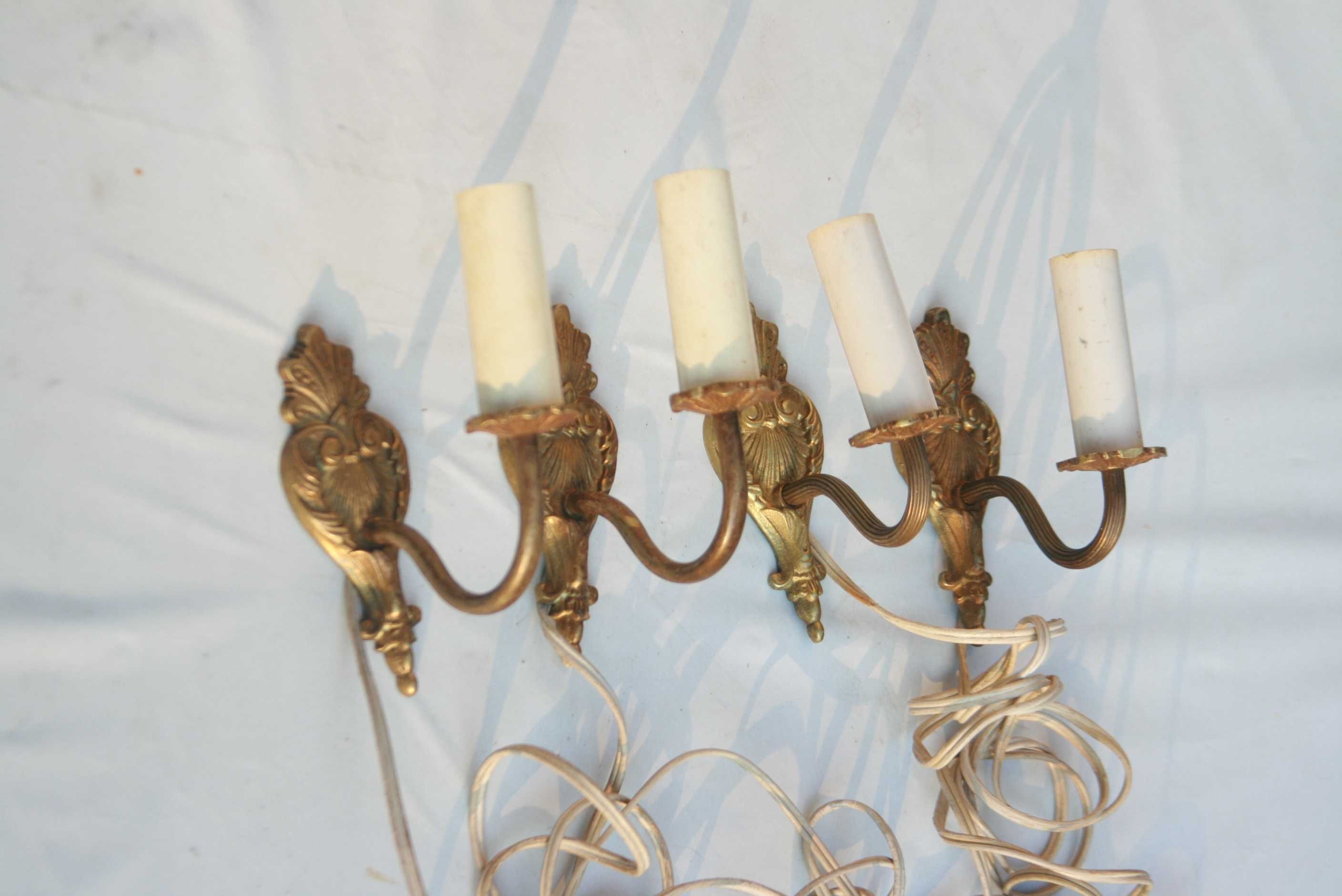 4 kinkiety vintage antyki
