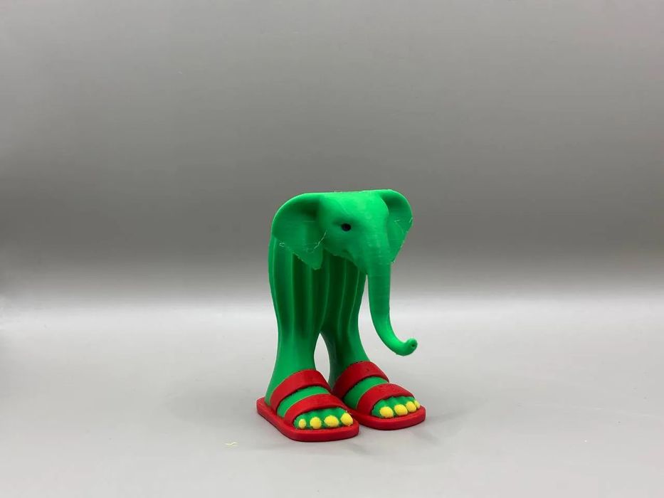 Lirilì Larilà - O Elefante no Deserto