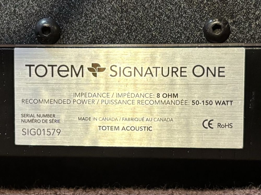Colunas TOTEM Signature One