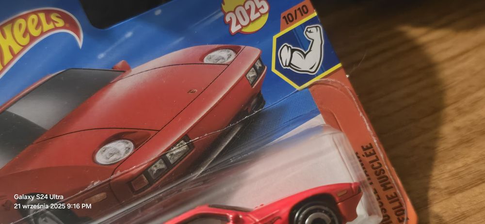 Hot Wheels 1983 Porsche 928 s Uniakt Error Chase Sth Rlc