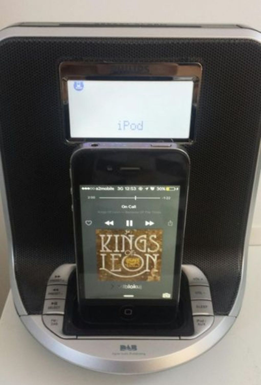 Stacja dokująca iPod.