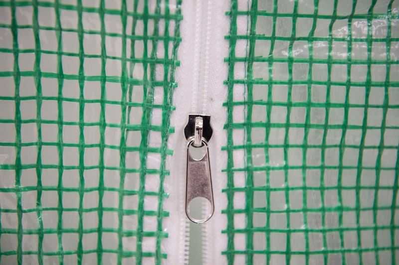 Tunel Ogrodowy Foliowy 8 m2 Szklarnia Mocna Solidna 4m x 2m   280 zł