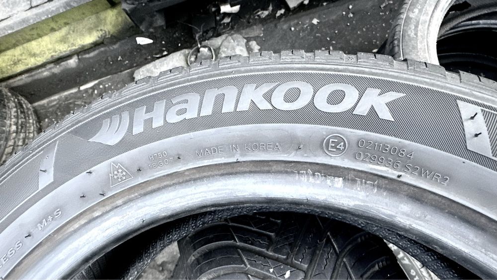 195/55/16 Hankook Kinergy 4S2 | 90%остаток | всесезонные шины | 2020г