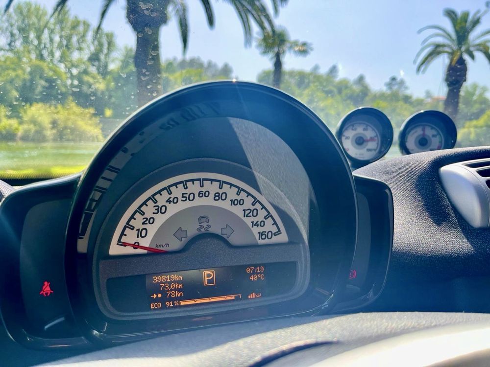 Smart eletric 40mil kms