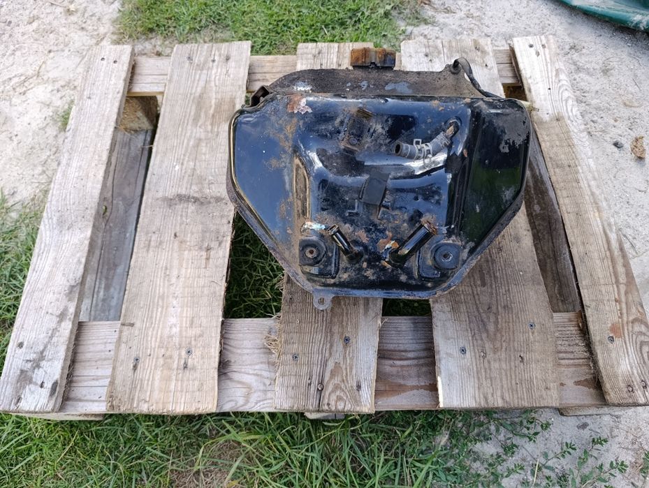 Bak Yamaha Virago XV 535 Dolny kranik kompletny  zbiornik paliwa E1