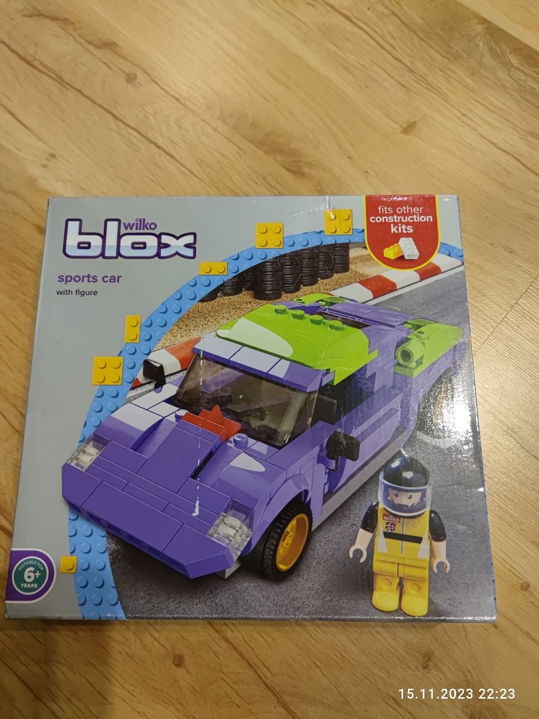 Auto Klocki block podobny jak LEGO