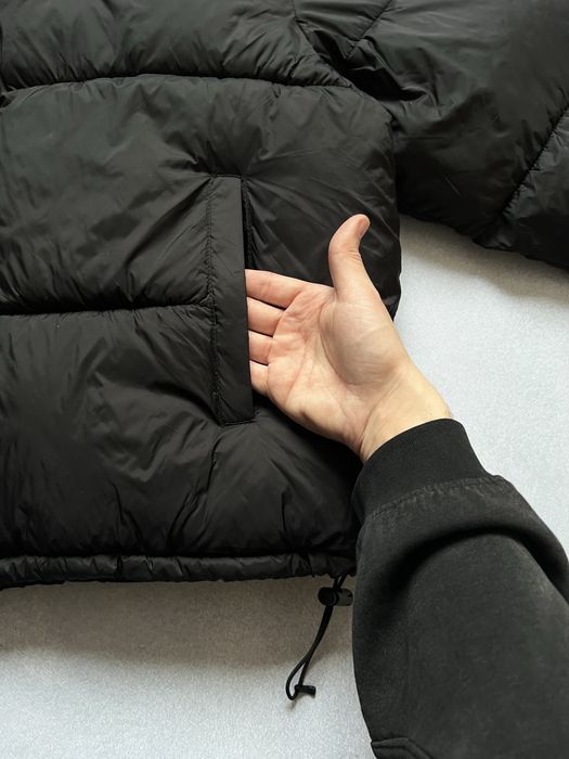 Зимняя куртка пуховик Corteiz Bolo V2 Jacket Black Кортез