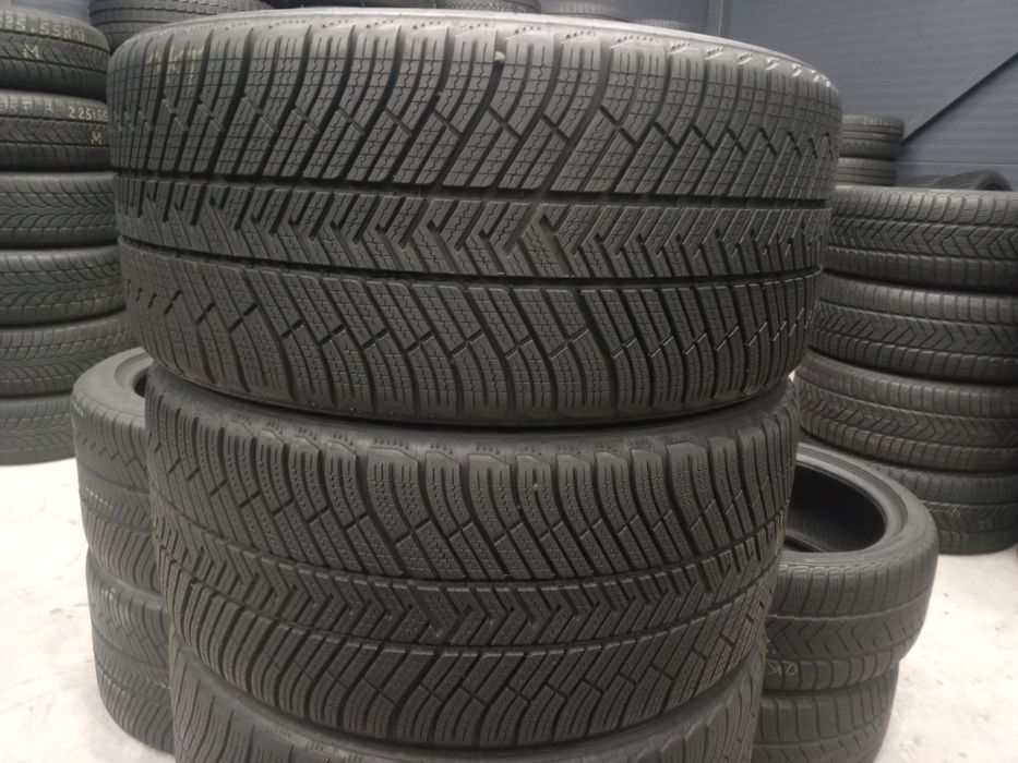 265 40 R19 MICHELIN Pilot Alpin PA4, Зиомві шини б/у