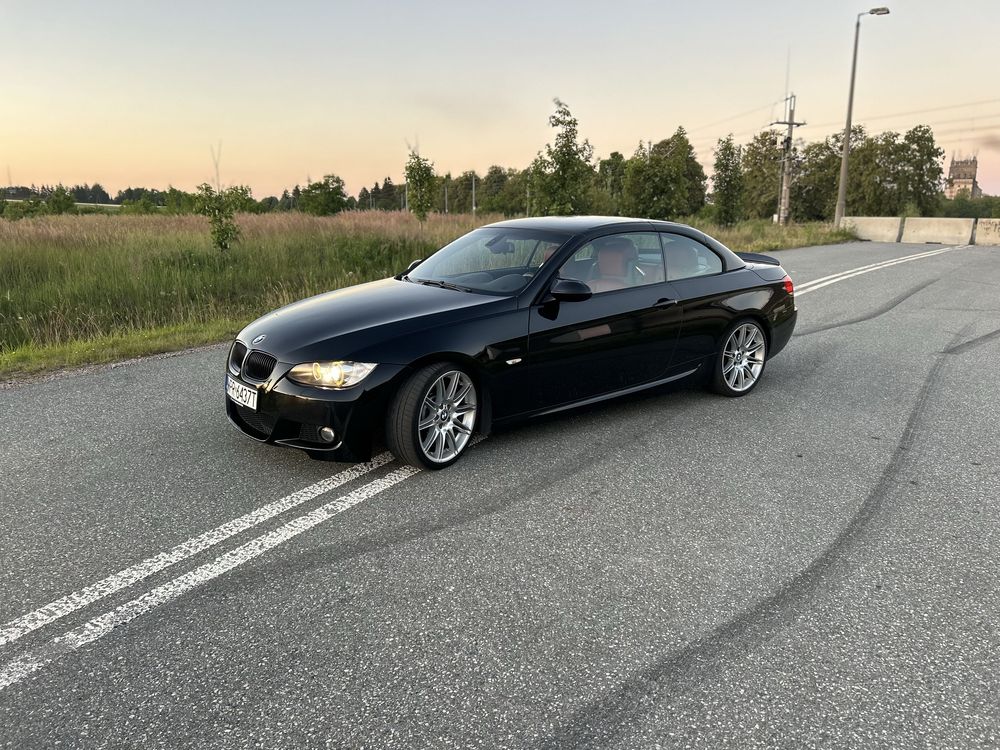 BMW e93 335i cabrio