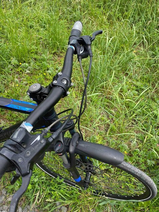 гібрид гравел гревел Карвер deore велосипед