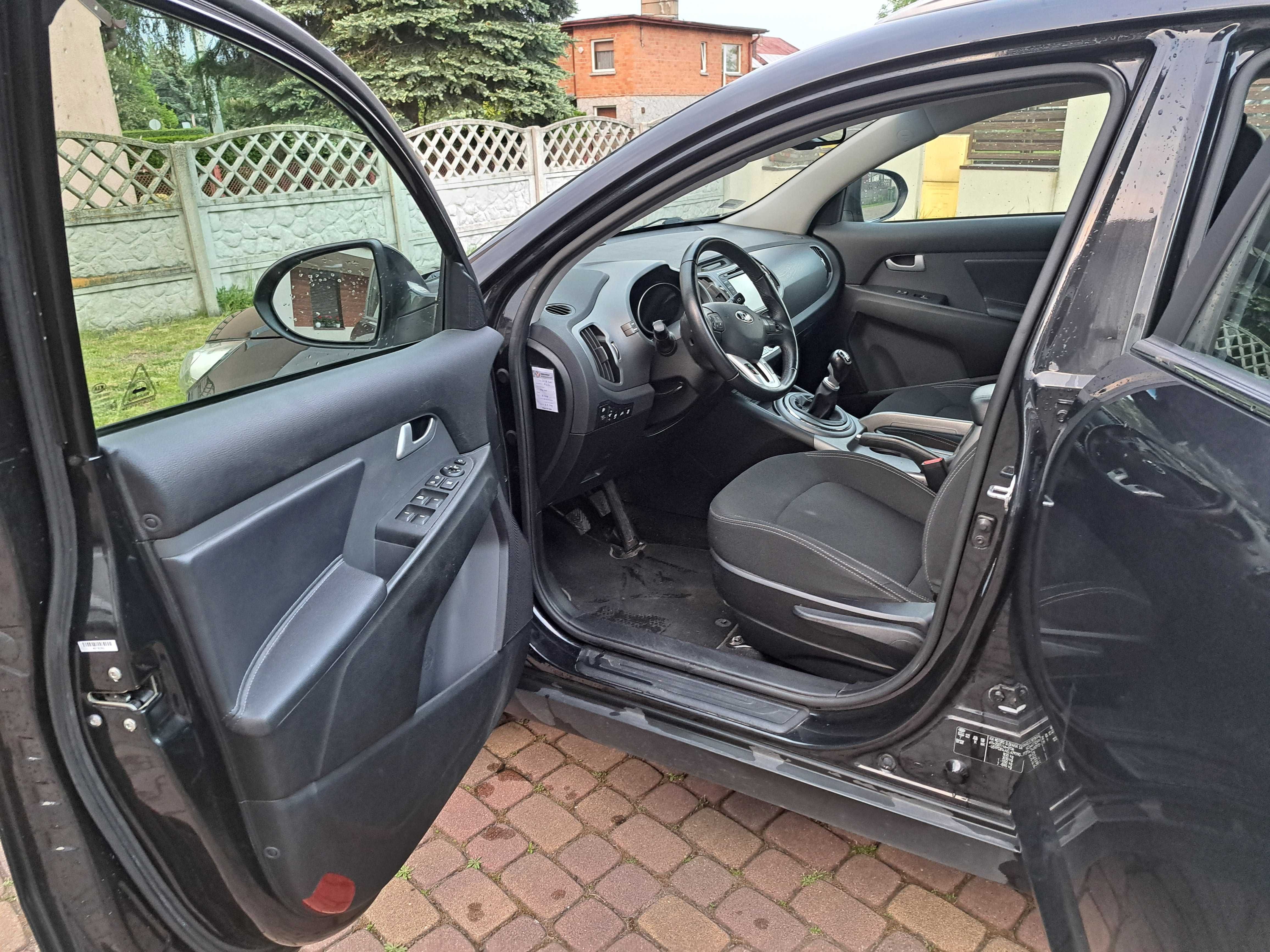 Kia Sportage 1.6 benzyna