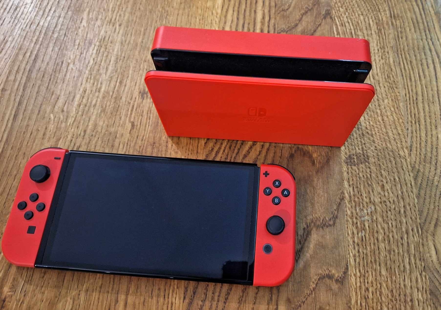 Konsola Nintendo Switch Oled MARIO RED EDITION