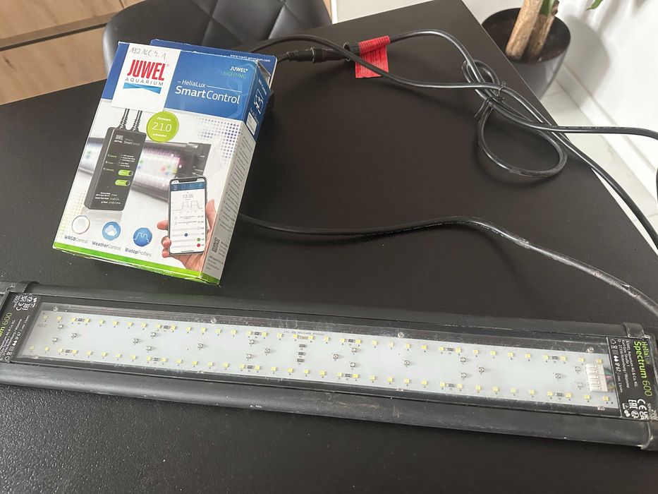 Zestaw helialux spectrum 1200+SmartControl do oświetlenia LED juvel120
