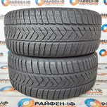 235/45 R18 Pirelli Sottozero 3 б/у шини 2шт * 2506304