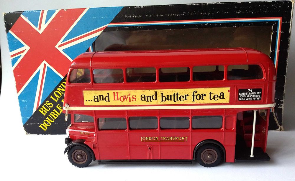 London Double decker. Ver descrição