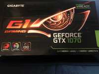 Placa Gráfica Geforce GTX 1070 8gb G1 gaming