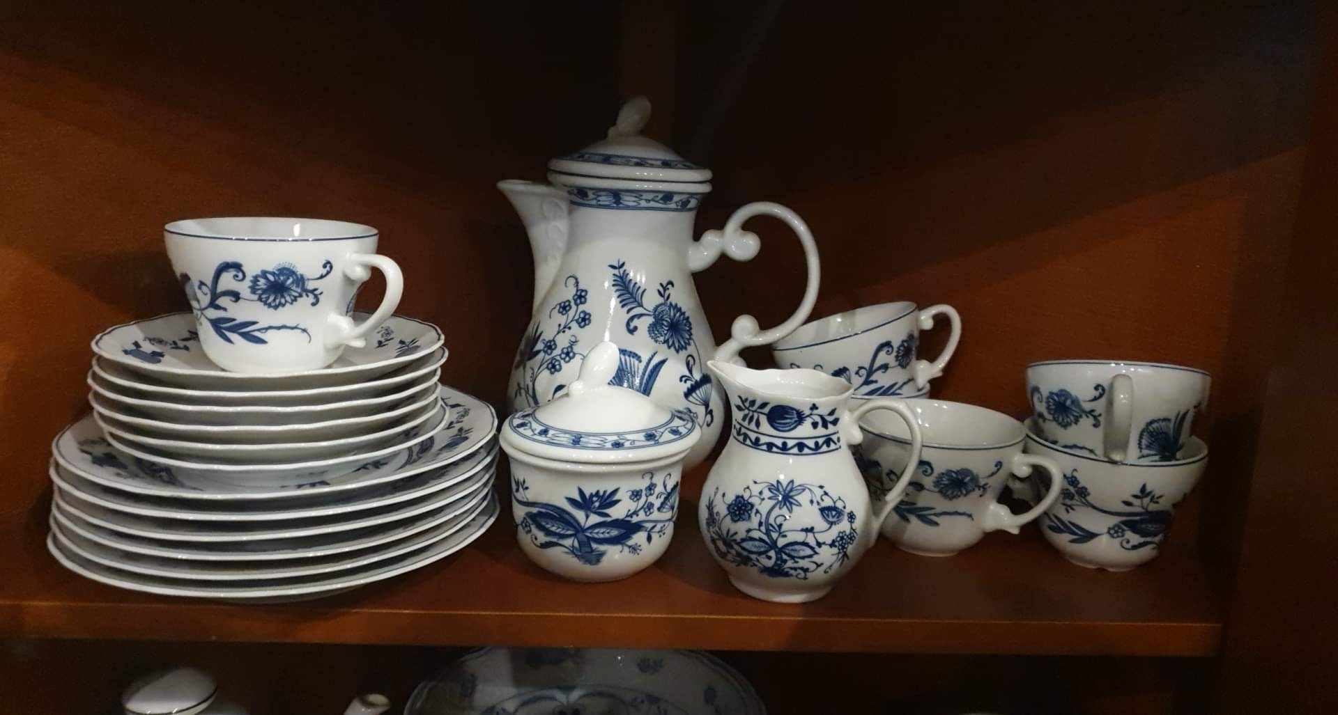 Wellco design porcelana zestaw kawowy herbaciany na sześć osób