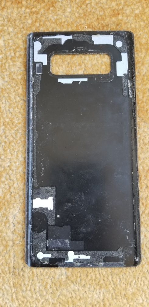 Задняя крышка от Samsung note 8, серая