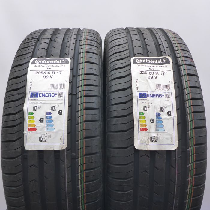 Opony 225/60/17 Continental 225/60R17 99V SUV Letnie 2021 Nieużywane