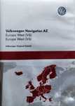 Karta SD VOLKSWAGEN mapa europa V6
