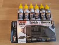 Sprzedam farby do modeli A.MIG 7111