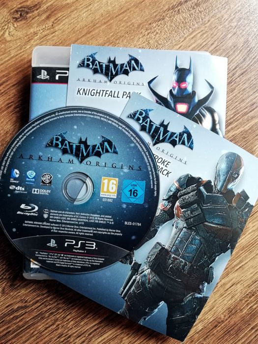 Batman Arkham Origins (PL) PS3