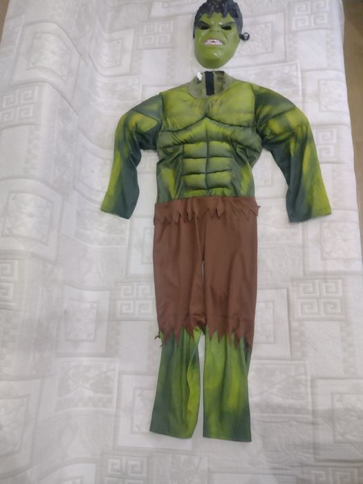 Kostium, przebranie Hulk 122