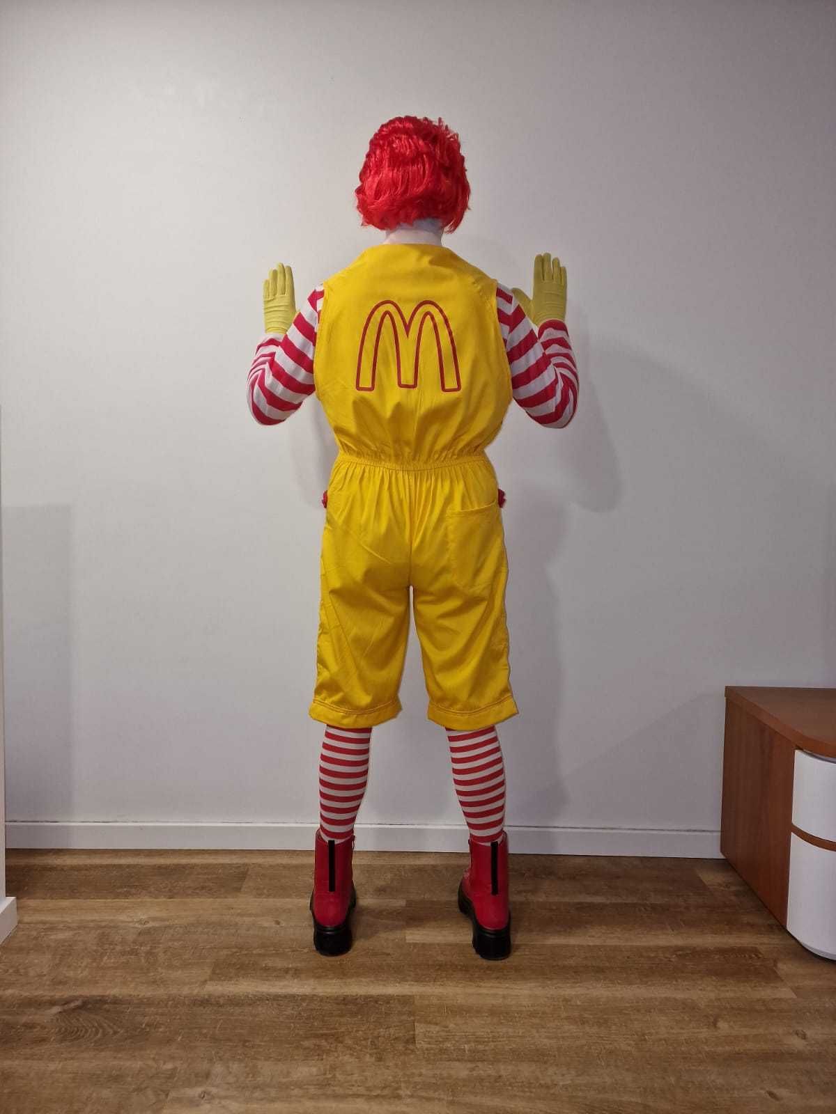 Disfarçe completo - Ronald McDonald´s (Carnaval)