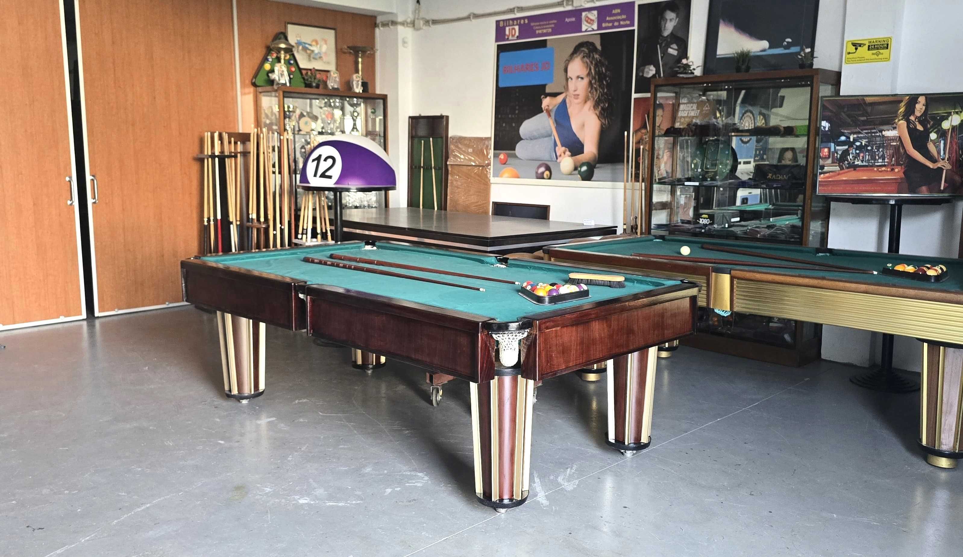 Bilhar Snooker Modelo Madrid