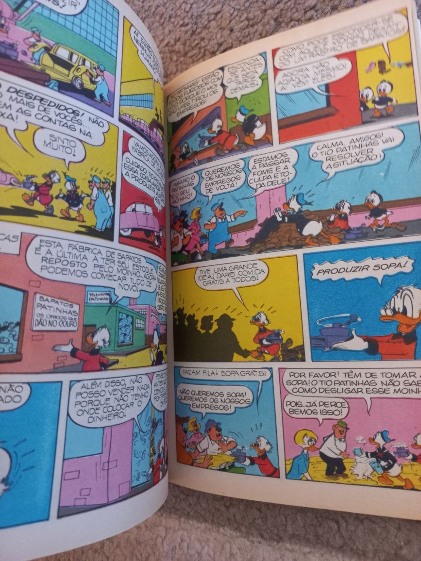 Banda Desenhada Os Citadinos Disney